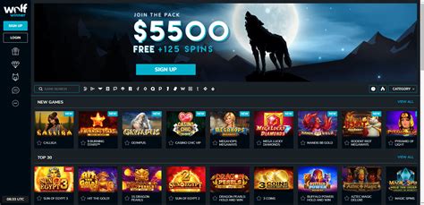 wolf casino gratuit